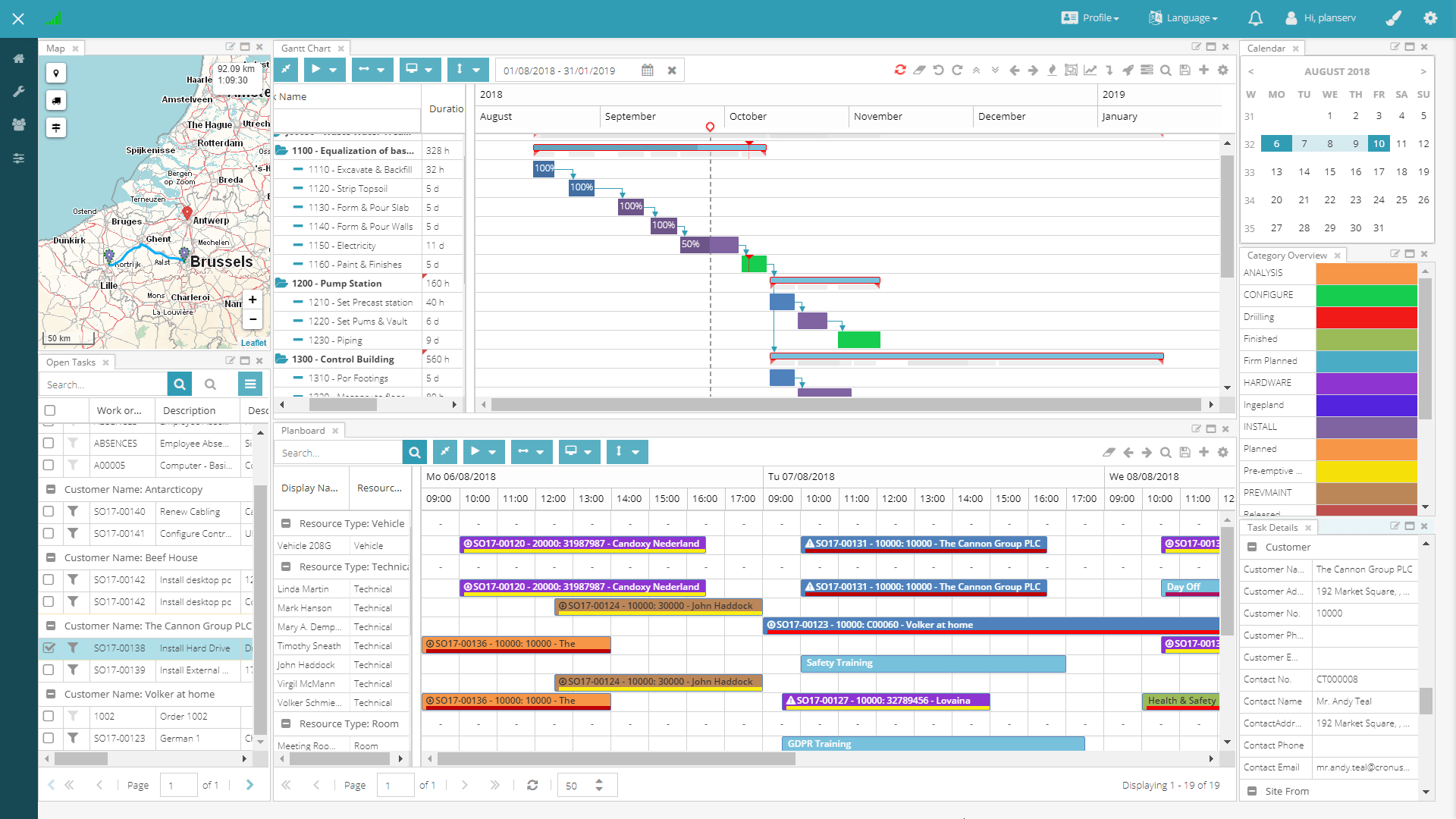 Dime.Scheduler