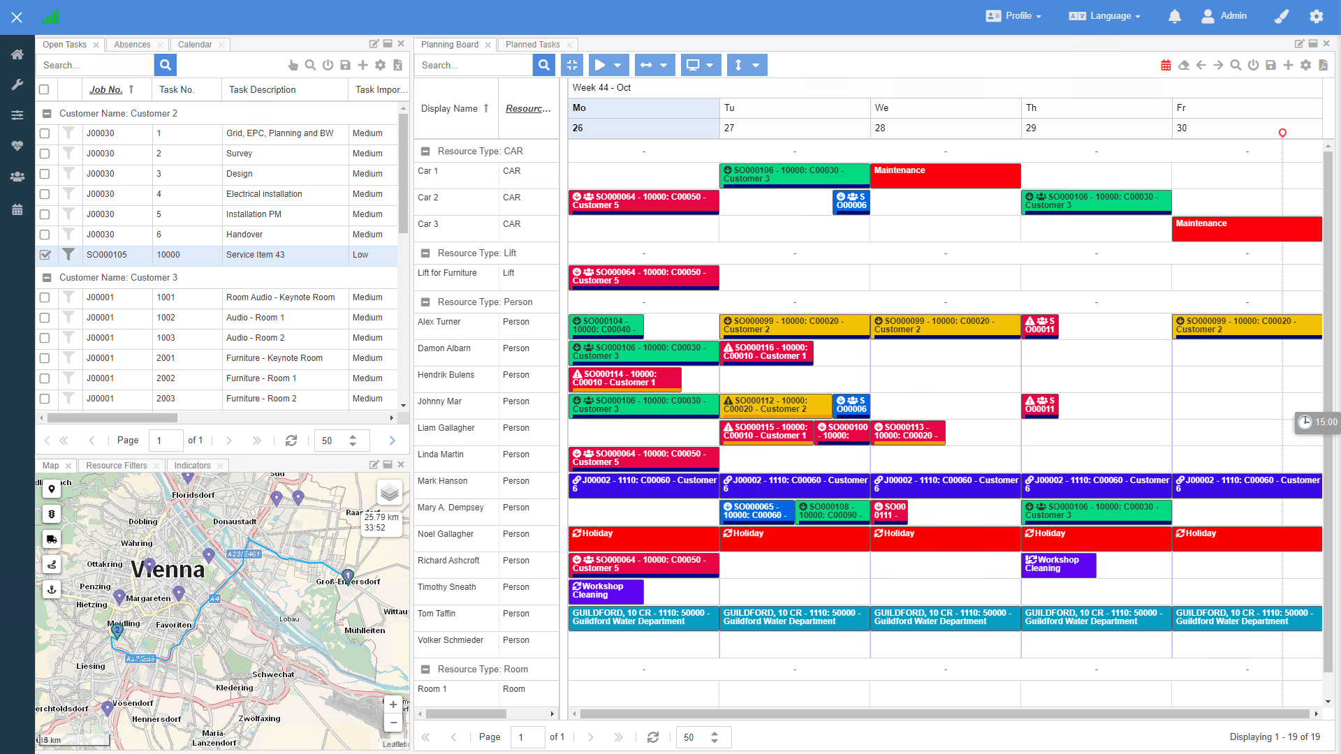 Dime.Scheduler interface